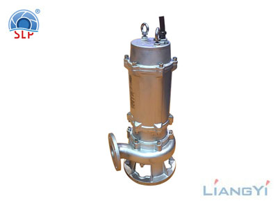 WQP系列不锈钢潜水排污泵